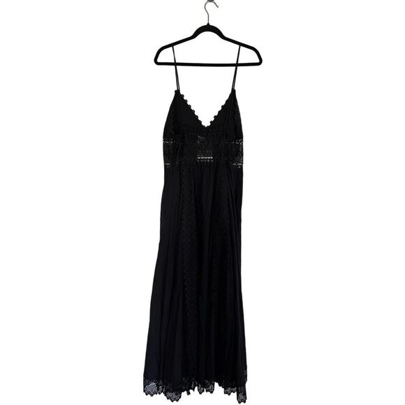 Charo Ruiz Brenda Long Dress black XL - Picture 12 of 13